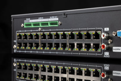 Zxtech Onyx 32CH (24-PoE) 16MP/4K PoE NVR Recorder, 4-Bay 40TB, H.265+, AI Human Detection