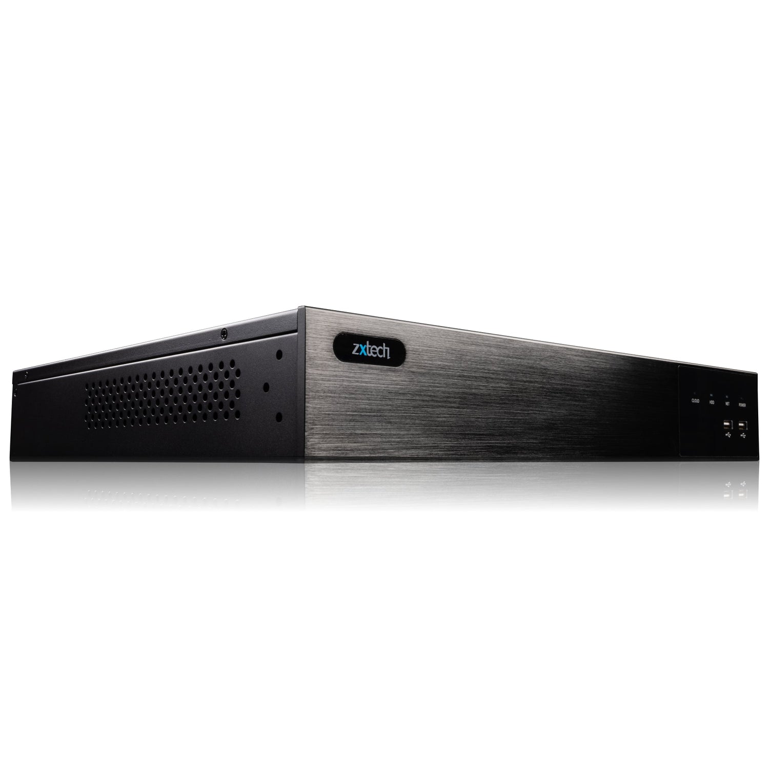 Zxtech Onyx 32CH (24-PoE) 16MP/4K PoE NVR Recorder, 4-Bay 40TB, H.265+, AI Human Detection