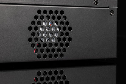 Zxtech Onyx 32CH (24-PoE) 16MP/4K PoE NVR Recorder, 4-Bay 40TB, H.265+, AI Human Detection