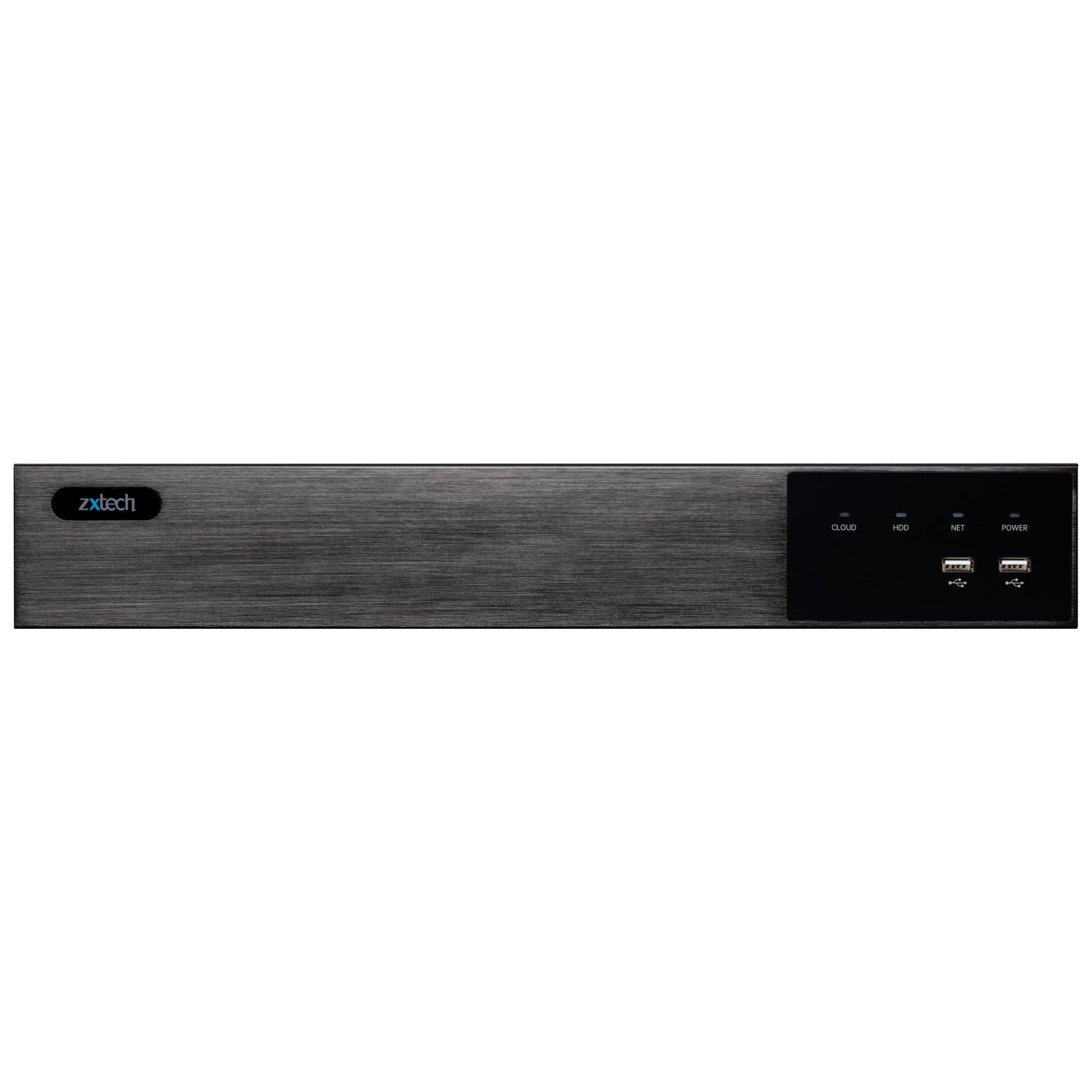 Zxtech Onyx 32CH (24-PoE) 16MP/4K PoE NVR Recorder, 4-Bay 40TB, H.265+, AI Human Detection