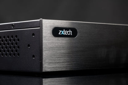 Zxtech Onyx 32CH (24-PoE) 16MP/4K PoE NVR Recorder, 4-Bay 40TB, H.265+, AI Human Detection