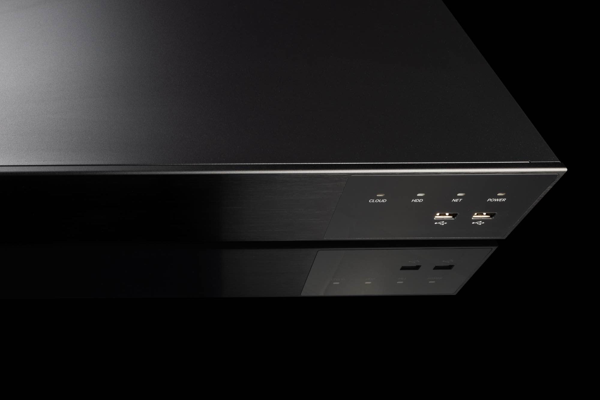 Zxtech Onyx 32CH (24-PoE) 16MP/4K PoE NVR Recorder, 4-Bay 40TB, H.265+, AI Human Detection