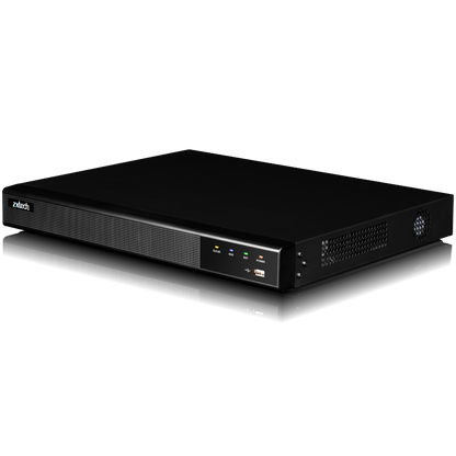 Zxtech Onyx 32 Channel 16-PoE Ports 12MP 4K CCTV High Definition Network Recorder