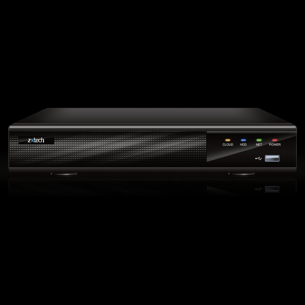 Zxtech Home 4K 9CH CCTV NVR