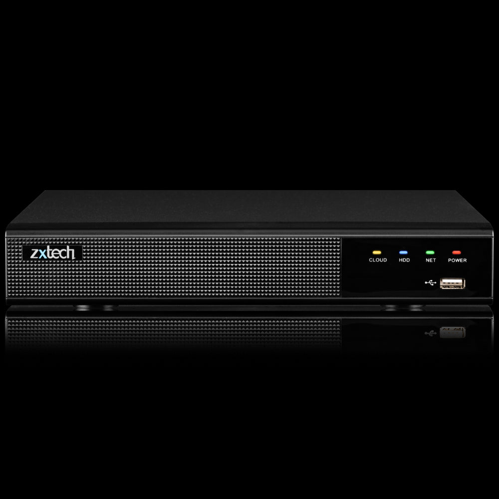 Zxtech Home 4K 9CH CCTV NVR