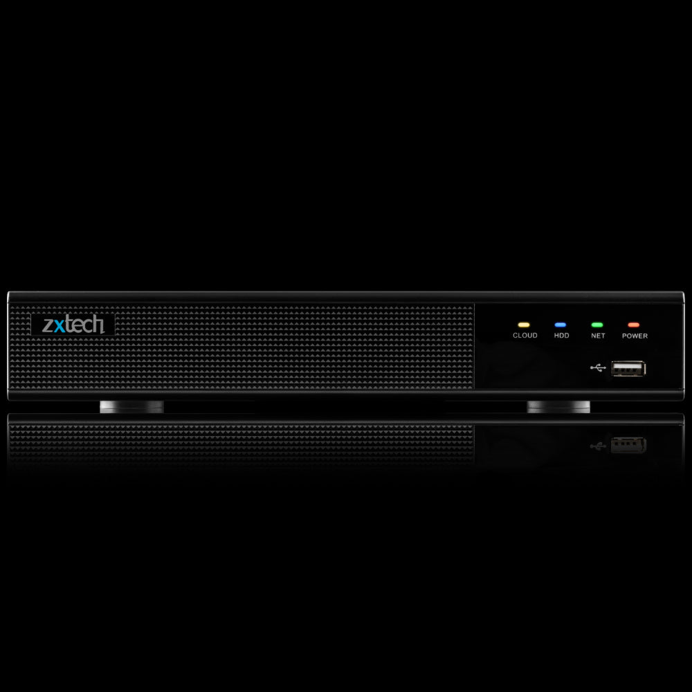 Zxtech Home 4K 9CH CCTV NVR