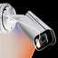 Zxtech 5MP Premio 5× Auto Zoom PoE IP CCTV Camera with Audio | Enhanced Pro Fusion Light