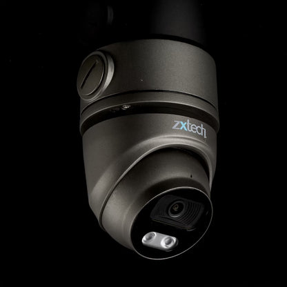 Zxtech MegaValue 4K (8MP) – PoE CCTV Camera with Audio – Pro Fusion Light