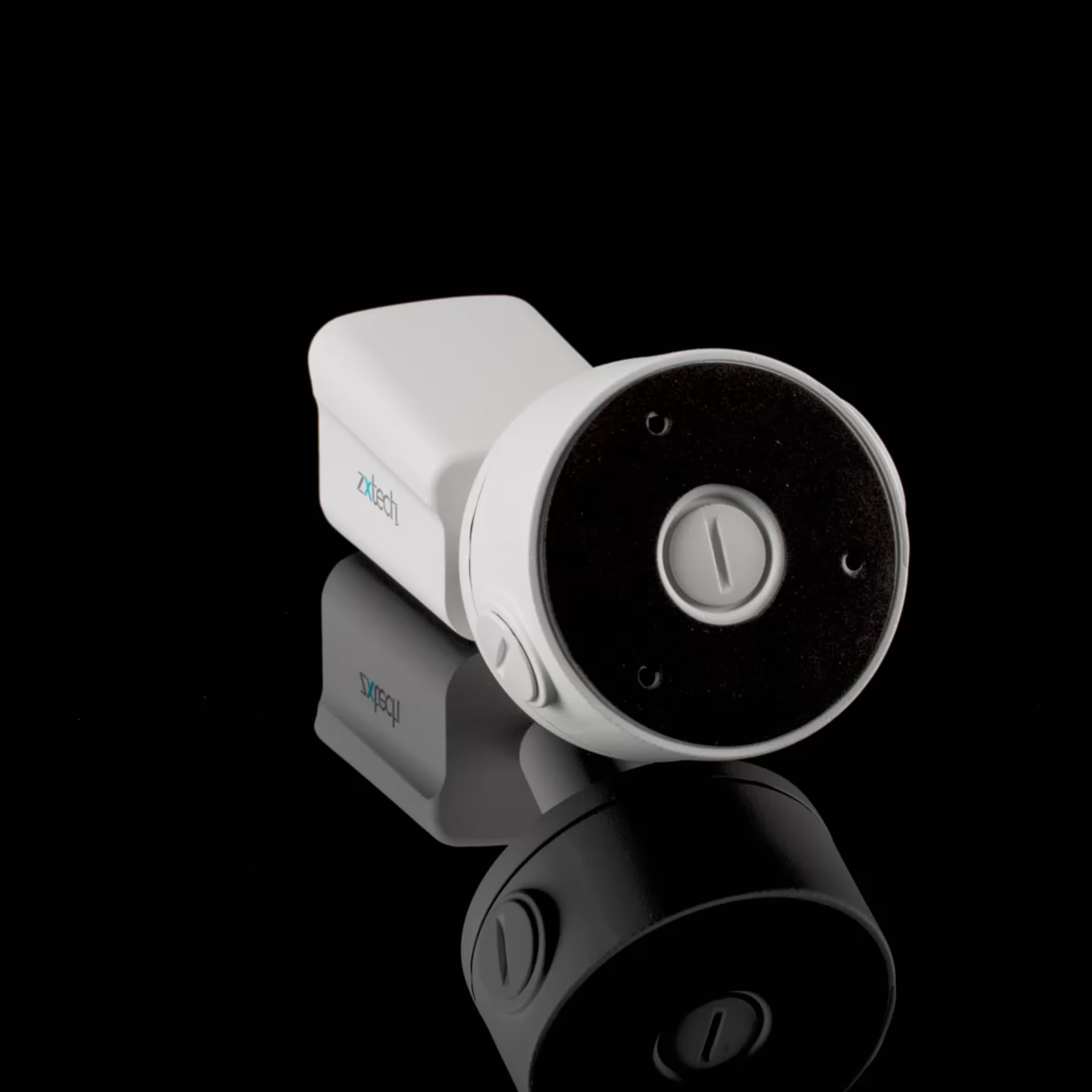Zxtech BabyBullet 5MP PoE CCTV Camera with Audio – Pro Fusion Light