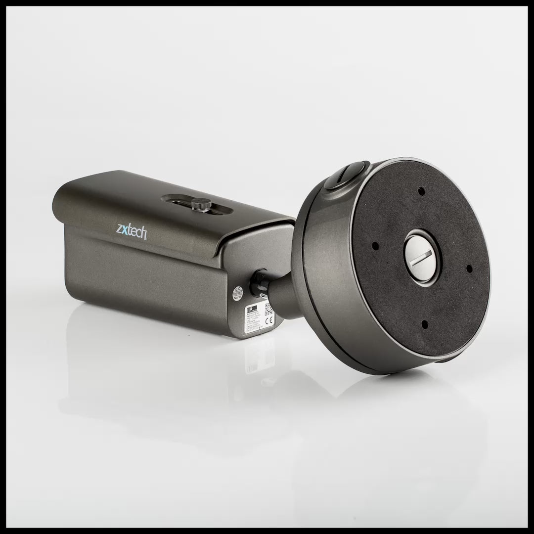 Zxtech Premio 5MP – 5× Motorised Zoom PoE CCTV Camera with Audio – Pro Fusion Light (Enhanced)