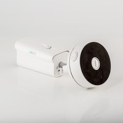 Zxtech Premio 4K (8MP) – 5× Motorised Zoom PoE CCTV Camera with Audio – Pro Fusion Light (Enhanced)