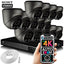 Zxtech 14 x 5MP 8MP Auto Zoom PoE CCTV Camera Face Recognition Home CCTV Kit RX14G16X
