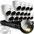 Zxtech Colour Night Vision 16x 5MP 8MP 60M IR Auto Zoom PoE Security Camera  NVR Face Recognition Kit RX16C16X