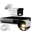 Zxtech 4K CCTV System - 1 x IP PoE Camera Audio Recording Face Detection Outdoor Sony Starvis  | RX1B4Z