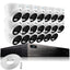 Zxtech 20 x 5MP 8MP PoE Camera Outdoor NVR Face Recognition Home CCTV System RX20A24W