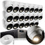 Zxtech Colour Night Vision 20 x 5MP 8MP PoE Camera Outdoor NVR Face Recognition Home CCTV System RX20A24W