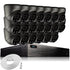Zxtech 20 x 5MP 8MP Auto Zoom PoE CCTV Camera Face Recognition Home CCTV Kit RX20G24W