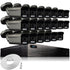 Zxtech 16x 4K/8MP/5MP Face Recognition Audio Auto Zoom PoE IP Bullet Camera System RX20H24W