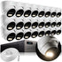 Zxtech Colour Night Vision 24 x 5MP 8MP PoE Camera Outdoor NVR Face Recognition Home CCTV System RX24A24W