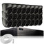 Zxtech 24 x 5MP 8MP Auto Zoom PoE CCTV Camera Face Recognition Home CCTV Kit RX24G24W