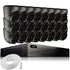Zxtech 24 x 5MP 8MP Auto Zoom PoE CCTV Camera Face Recognition Home CCTV Kit RX24G24W