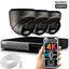 Zxtech 5MP 4K 60M IR PoE Outdoor CCTV NVR Face Recognition Home CCTV System RX3E4Z