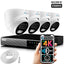 Zxtech 5MP 4K Ultra HD Outdoor PoE Face Recognition Security System for Home  RX4A4Z