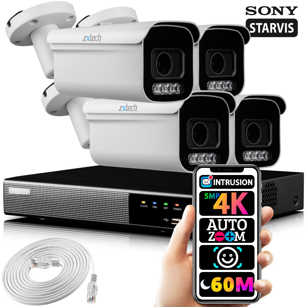 Zxtech Complete Security Camera System