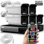 Zxtech  5MP 4K 60M IR Auto Zoom PoE Camera CCTV Face Recognition System RX5D9Y