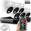 Zxtech 6x 5MP 8MP 4K PoE IP Camera NVR Face Recognition Home Security System RX6A9Y