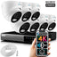 Zxtech 5MP 4K Ultra HD PoE Camera Outdoor Face Recognition Security System RX7A9Y