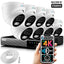 Zxtech 5MP 4K UHD 60M IR PoE Security Camera Outdoor Face Recognition System RX8A9Y