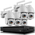 5mp 10x zoom ptz wifi cctv camera system led night vision