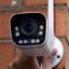 Zxtech 5MP Wireless Security Camera 5X Auto Zoom Colour Night Vision Intense LED Two Way Audio