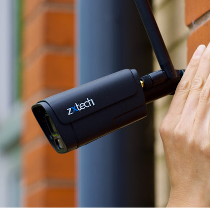 Zxtech 5MP/8MP/4K Wireless CCTV System - 5x WiFi Security Cameras Outdoor 2-Way-Audio Night Vision 9CH Sony Starvis  | WF5D9Y