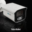 Zxtech BabyBullet AI 4K Face Detection Built-in Mic 2.8mm PoE IP Security Camera
