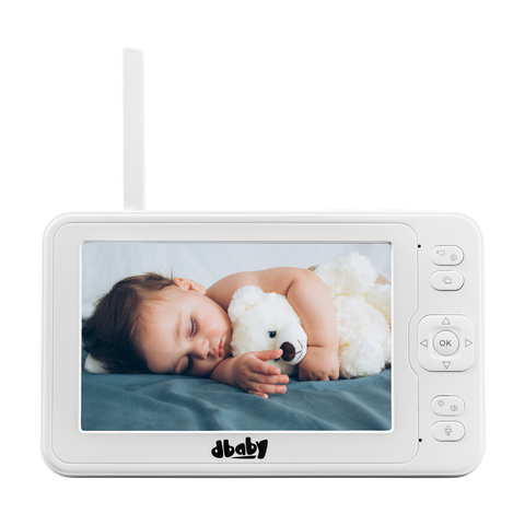 DBABY 1080p Wireless Baby Camera 5" Monitor System