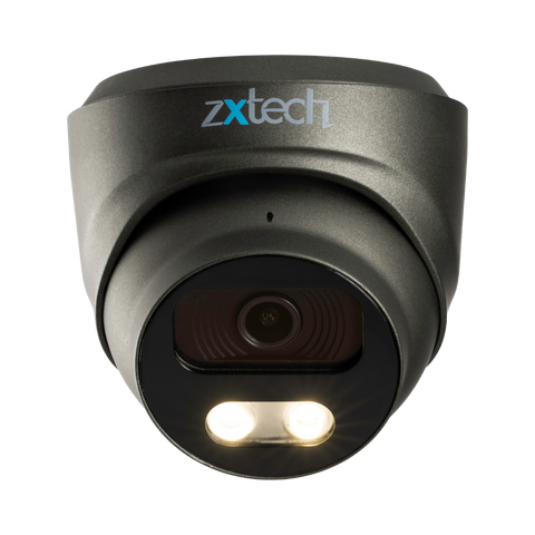 Zxtech MegaValue Intense LED AI 4K Face Detection Built-in Mic 2.8mm P