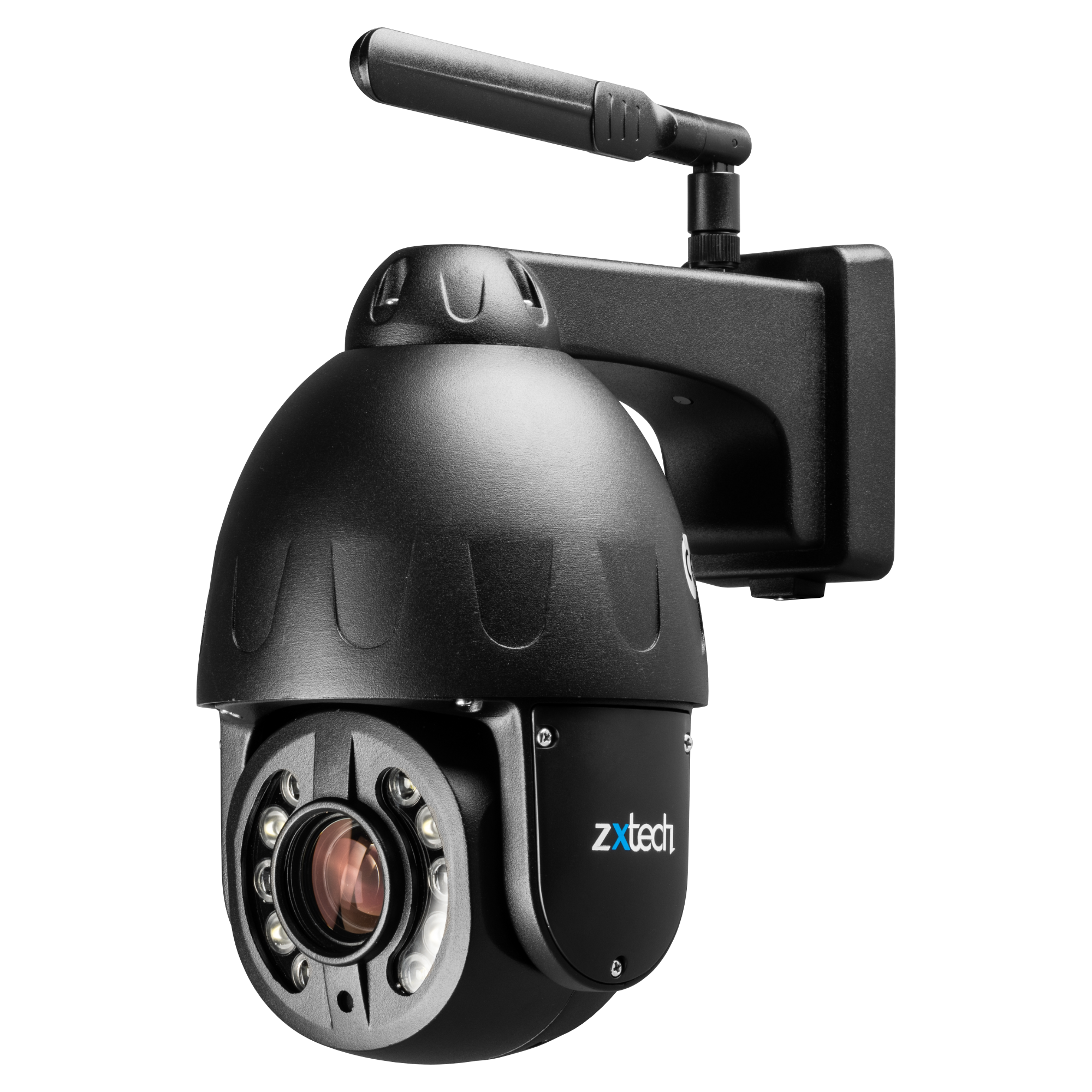 Zxtech Mini PTZ 10X/5X Zoom 5MP Wireless Standalone CCTV Camera