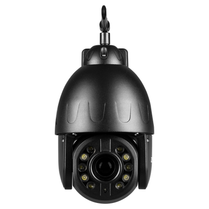 Zxtech Mini PTZ 10X/5X Zoom 5MP Wireless Standalone CCTV Camera