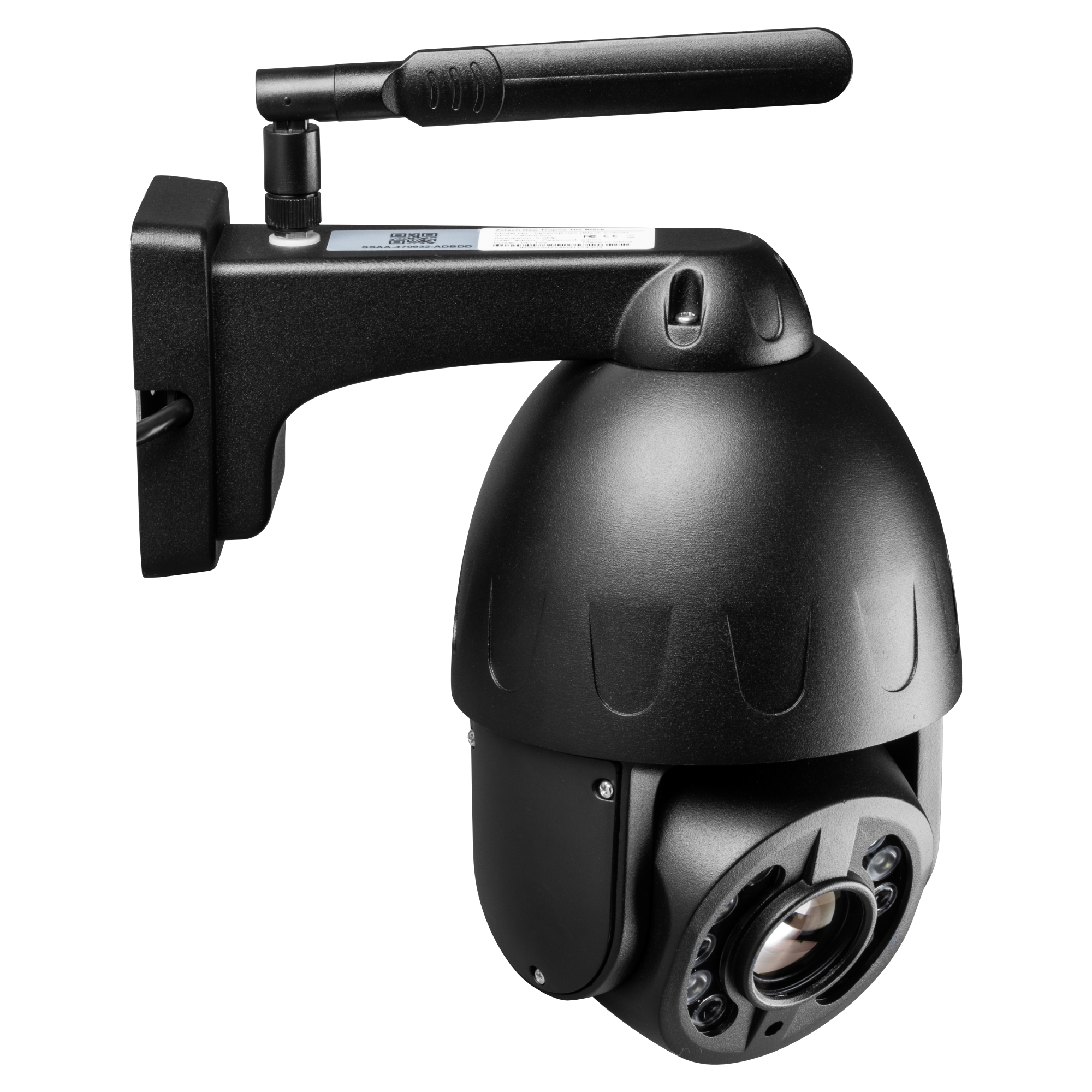 Zxtech Mini PTZ 10X/5X Zoom 5MP Wireless Standalone CCTV Camera