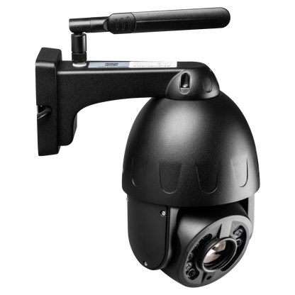 Zxtech Mini PTZ 10X/5X Zoom 5MP Wireless Standalone CCTV Camera