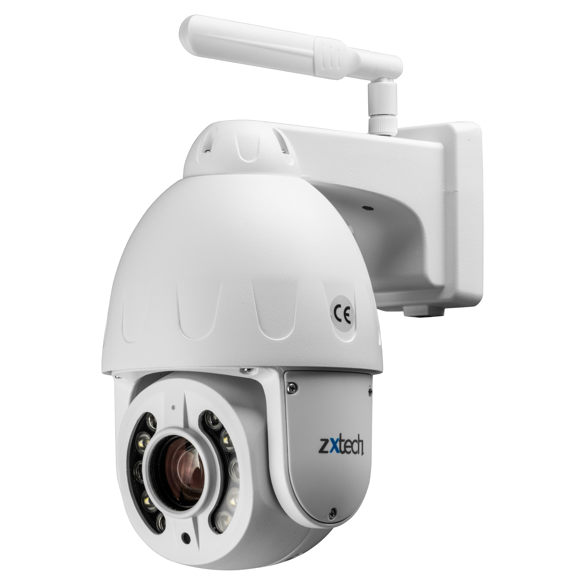 Zxtech Mini PTZ 10X/5X Zoom 5MP Wireless Standalone CCTV Camera
