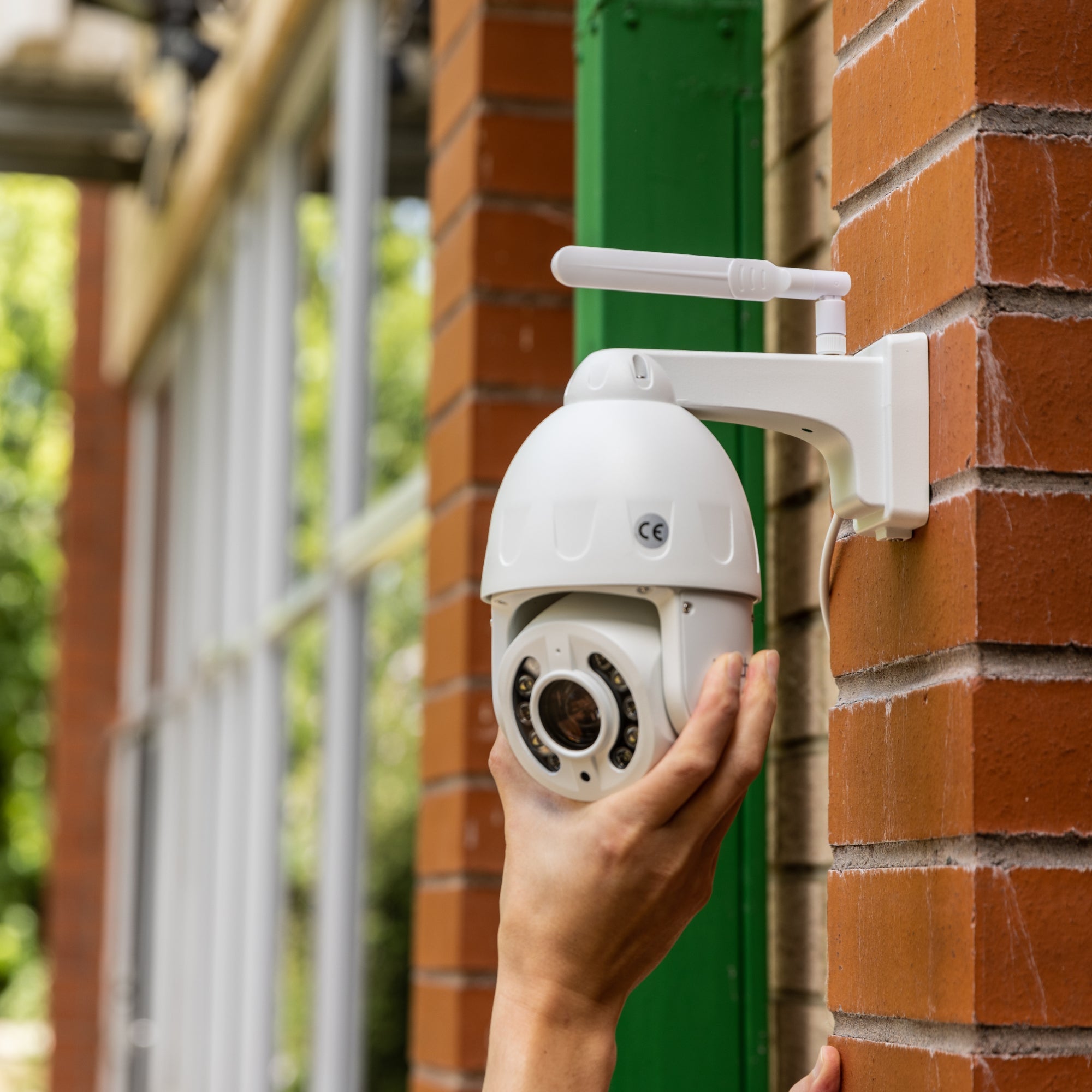 Pan and zoom security hot sale cameras