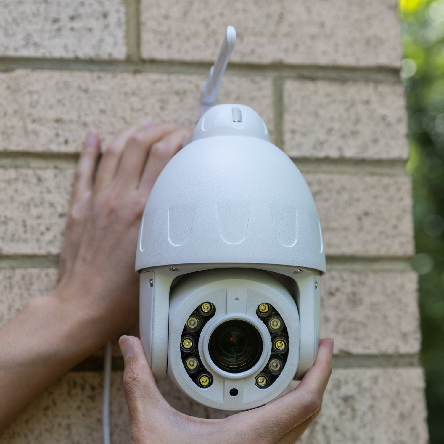 Zxtech Mini PTZ 10X/5X Zoom 5MP Wireless Standalone CCTV Camera