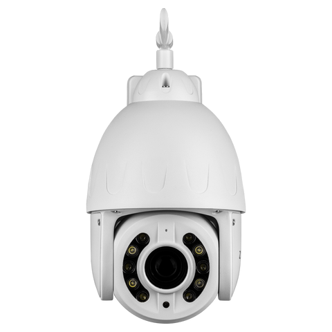 Zxtech Mini PTZ 10X/5X Zoom 5MP Wireless Standalone CCTV Camera