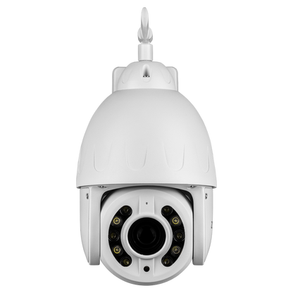 Zxtech Mini PTZ 10X/5X Zoom 5MP Wireless Standalone CCTV Camera