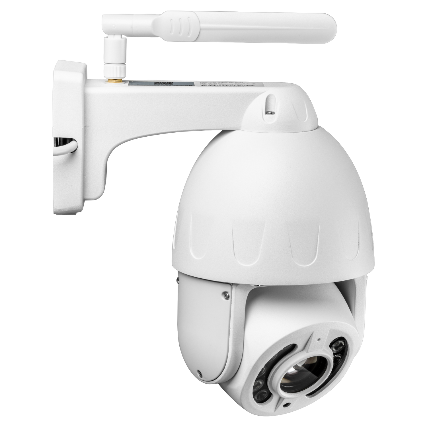 Zxtech Mini PTZ 10X/5X Zoom 5MP Wireless Standalone CCTV Camera