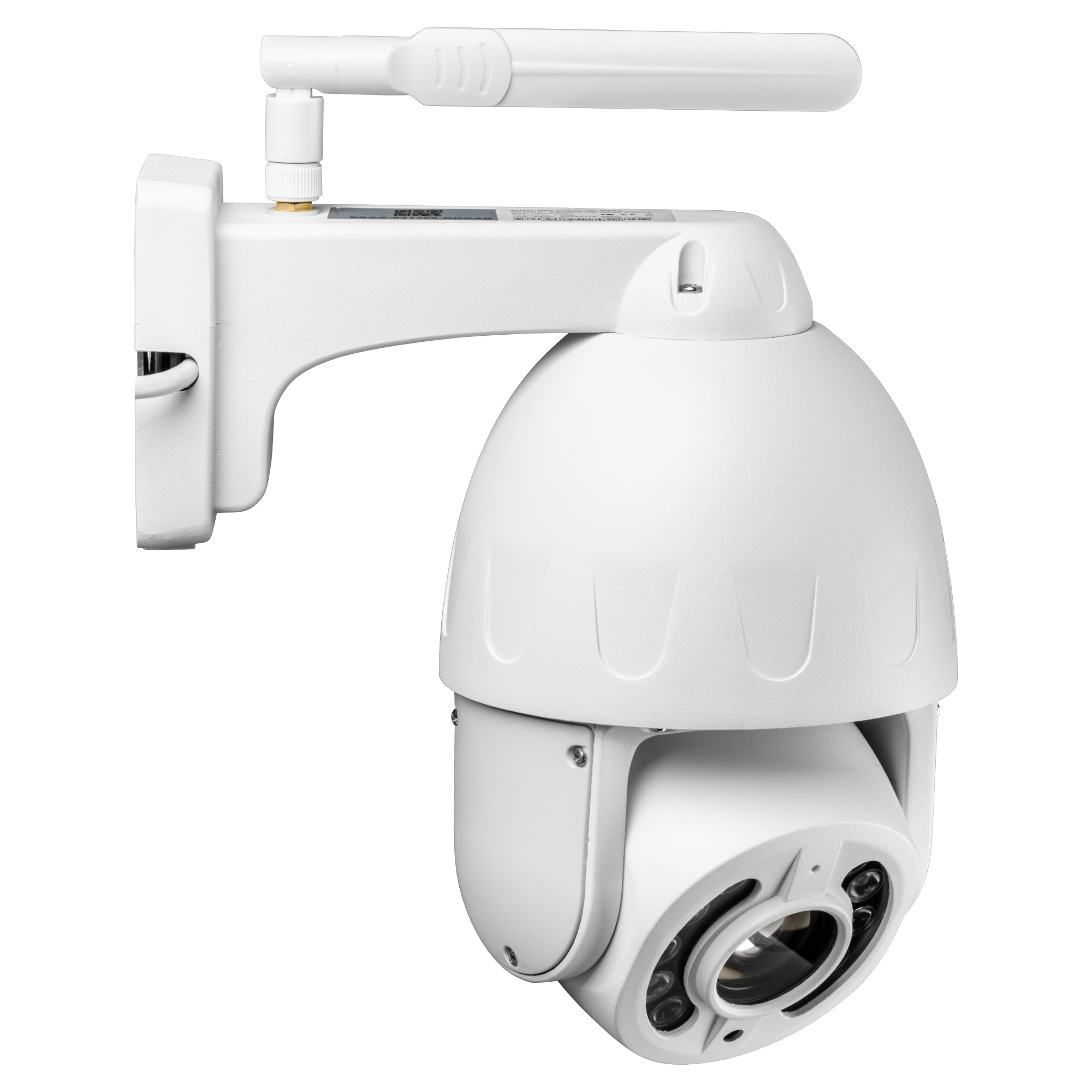 Zxtech Mini PTZ 10X/5X Zoom 5MP Wireless Standalone CCTV Camera