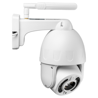 Zxtech Mini PTZ 10X/5X Zoom 5MP Wireless Standalone CCTV Camera